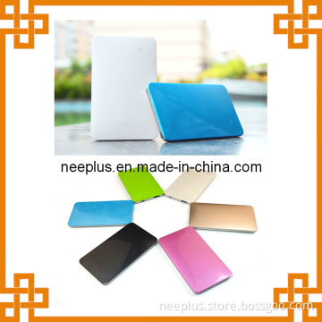 Ultra Thin Power Bank with Safest Polymer Battery Cells